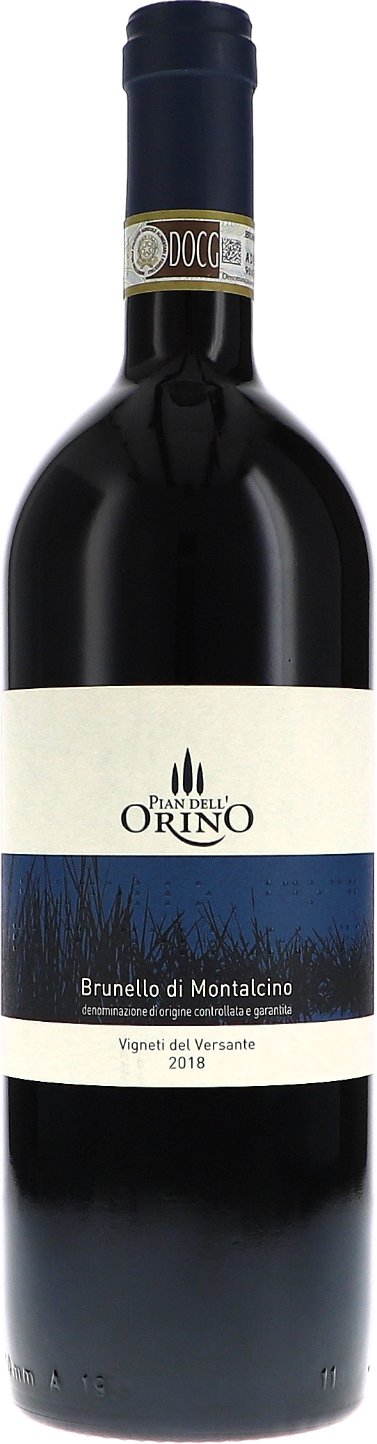 Pian Dell'Orino Brunello di Montalcino Vigneti del Versante DOCG 2018