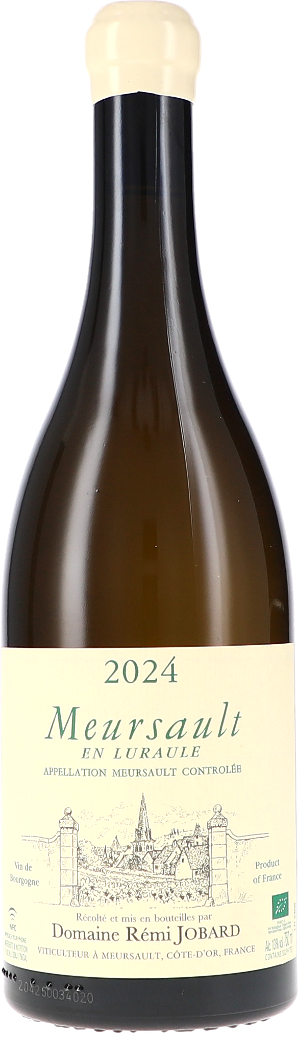 Rémi Jobard Meursault En Luraule AOC 2024