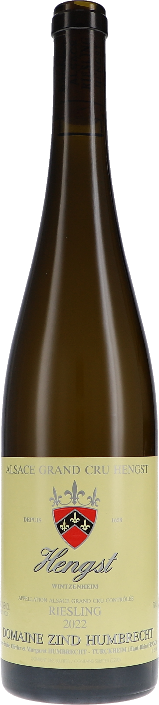 Zind-Humbrecht Riesling Hengst Grand Cru 2021