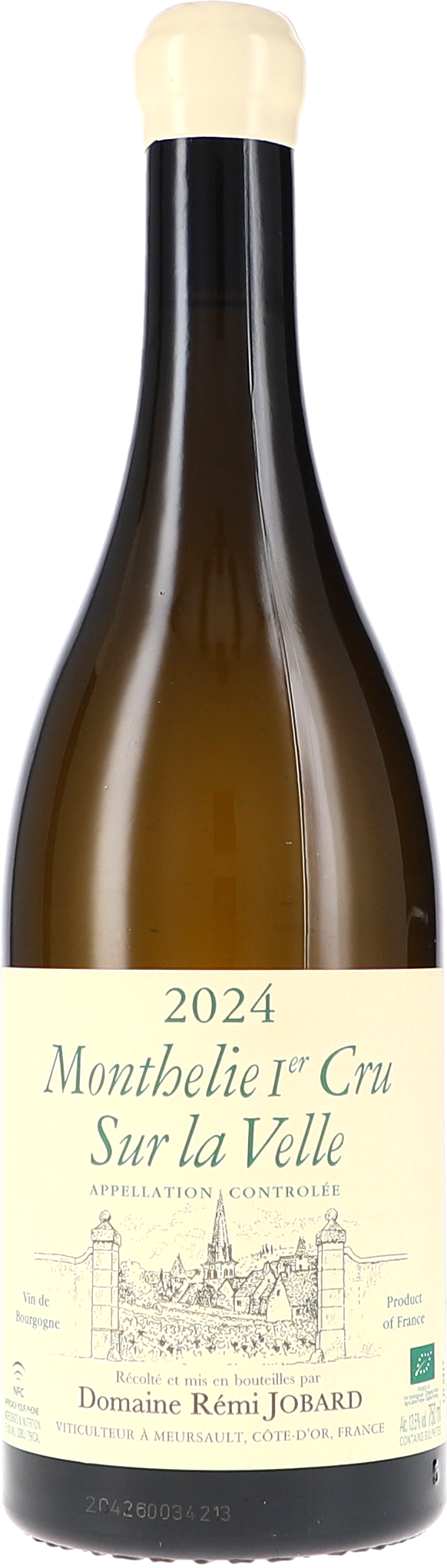 Rémi Jobard Monthelie 1er Cru Sur la Velle AOC 2024