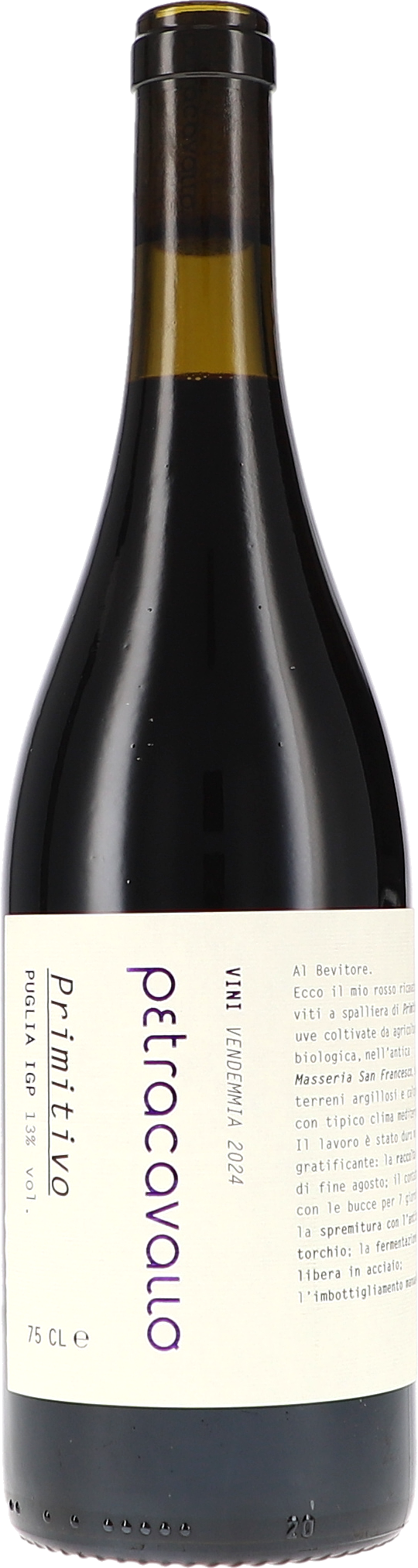 Petracavallo Primitivo, Puglia IGP 2024