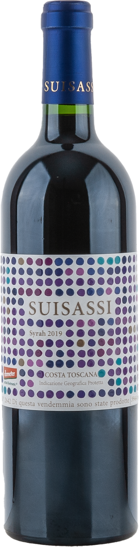 Duemani Suisassi Costa Toscana IGP 2019