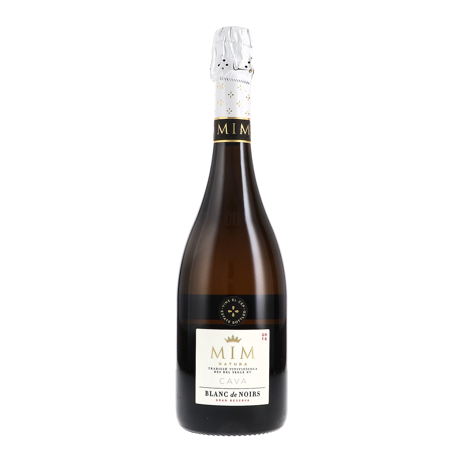Vins El Cep MIM Natura Blanc de Noirs, Brut Nature Gran Reserva 2016