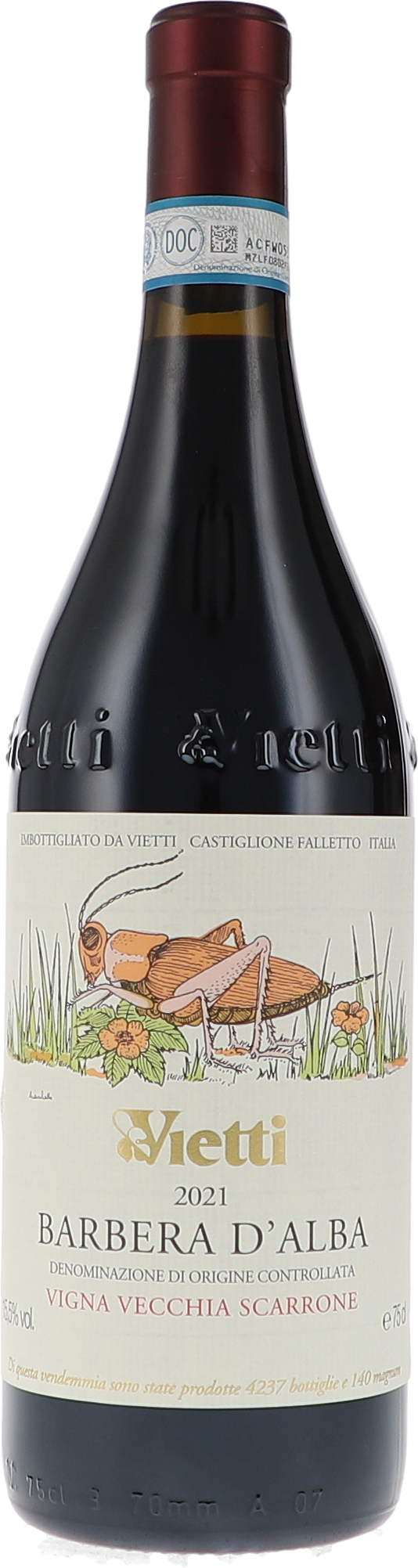 Vietti Barbera d'Alba DOC Scarrone Vigna Vecchia 2022