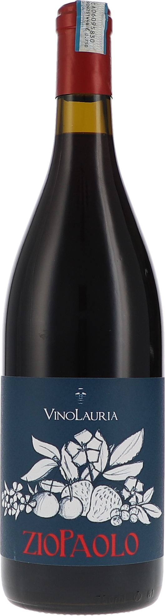 Vino Lauria Zio Paolo DOC Sicilia 2024