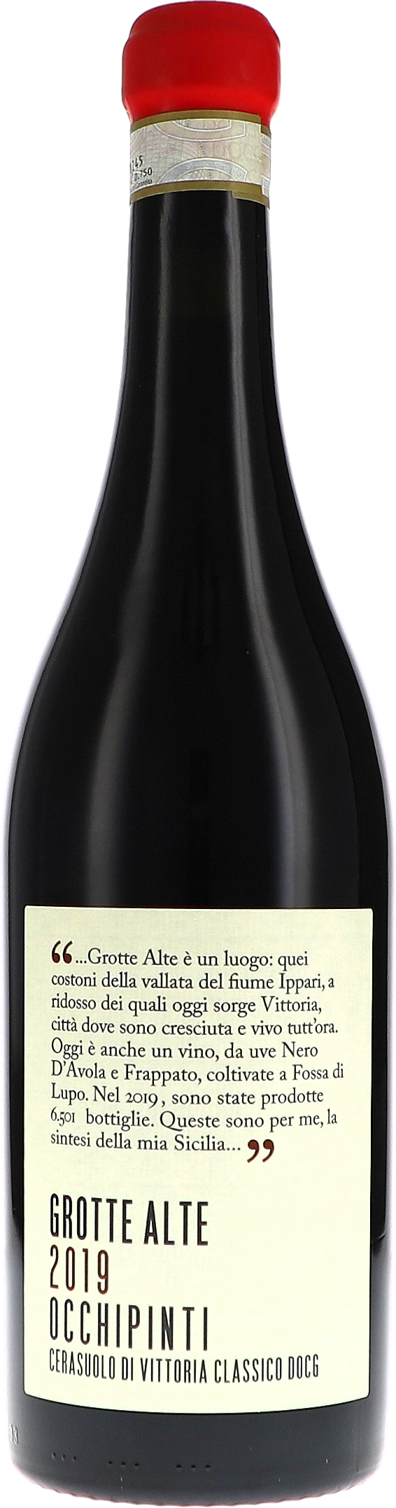 Occhipinti Grotte Alte Cerasuoli di Vittoria DOCG 2019