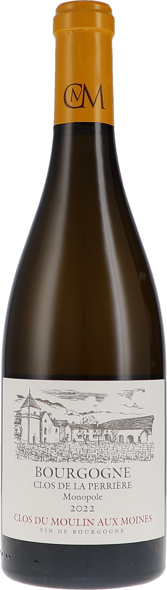 Clos du Moulin aux Moines Bourgogne "Clos de la Perrière" Blanc, Monopole AOP 2023