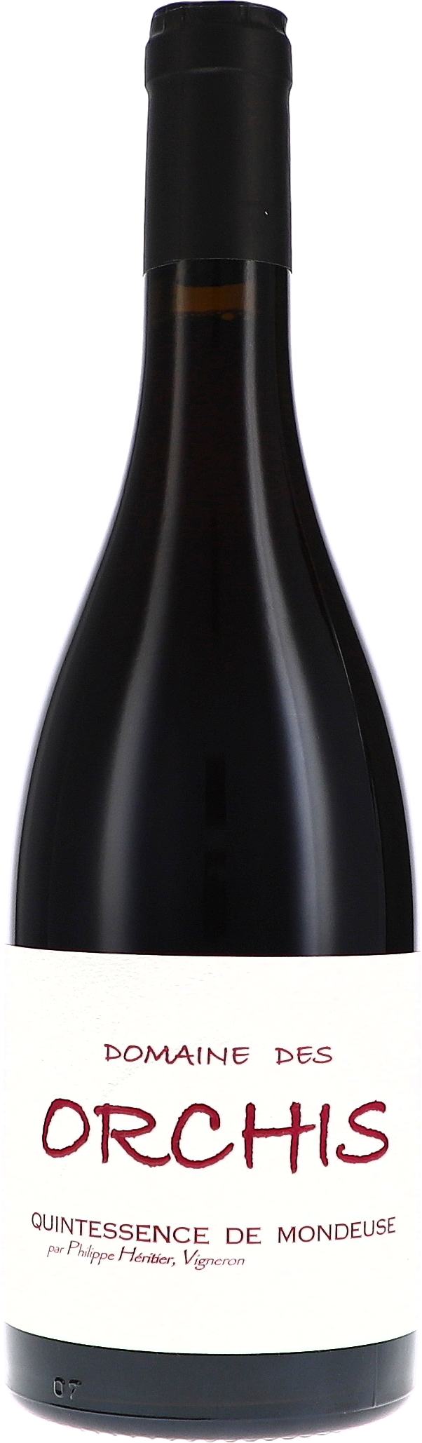 Orchis Quintessence de Mondeuse AOP Vin de Savoie 2020
