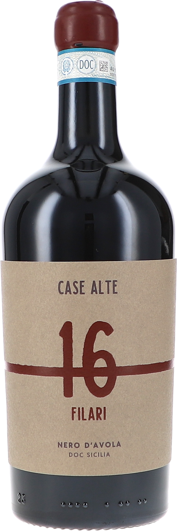 Case Alte 16 Filari Nero d'Avola DOC Sicilia 2024