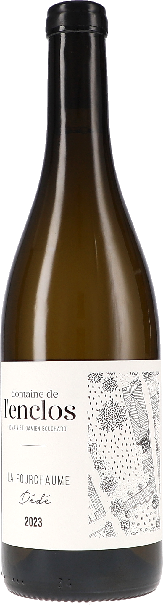 de l'Enclos Chablis 1er Cru La Fourchaume "Dédé" AOC 2023