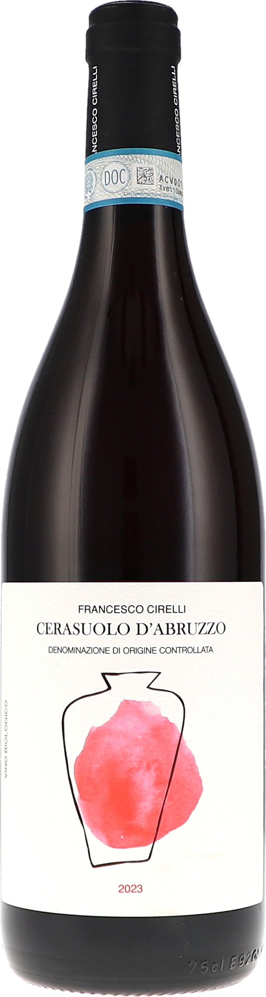 Cirelli Cerasuolo d'Abruzzo DOC Amphora 2023