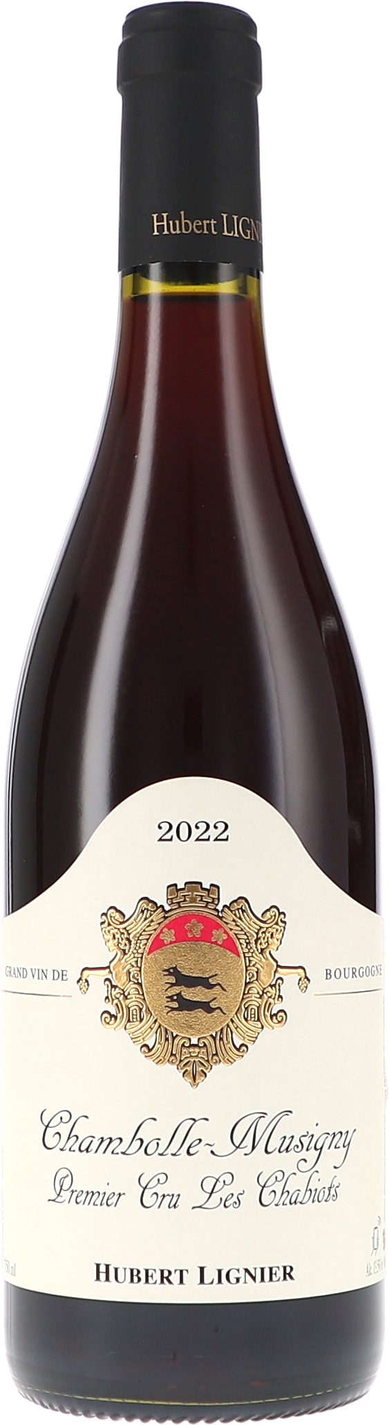 Hubert Lignier Chambolle-Musigny 1er Cru "Les Chabiots" AOC 2022
