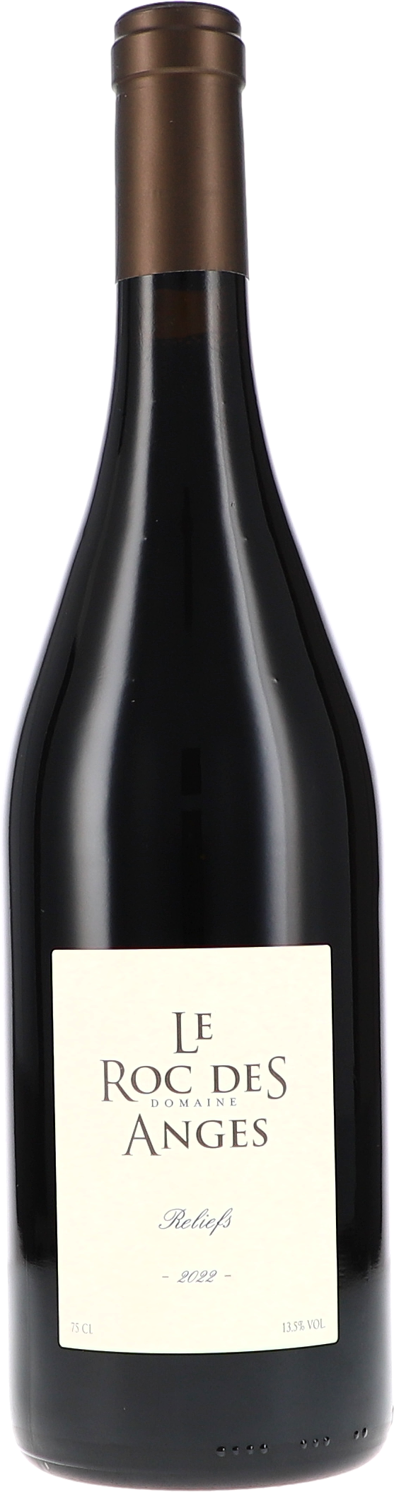 Roc des Anges Reliefs, Côtes Catalanes rouge IGP 2022