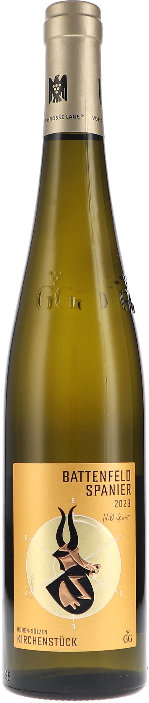 Battenfeld-Spanier Riesling Kirchenstück GG 2023