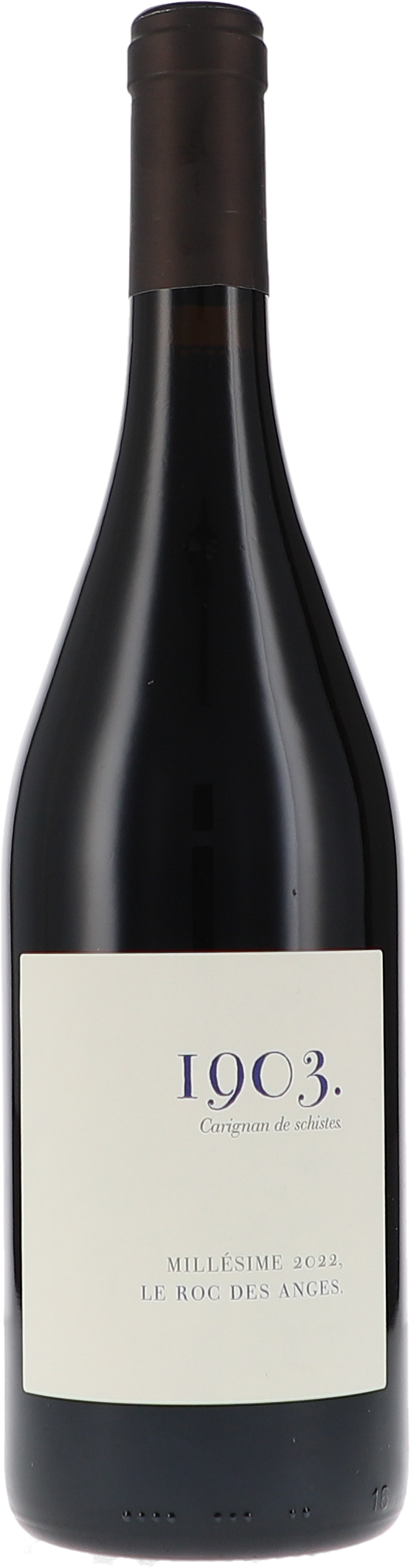 Roc des Anges 1903 Carignan, Côtes Catalanes rouge IGP 2022