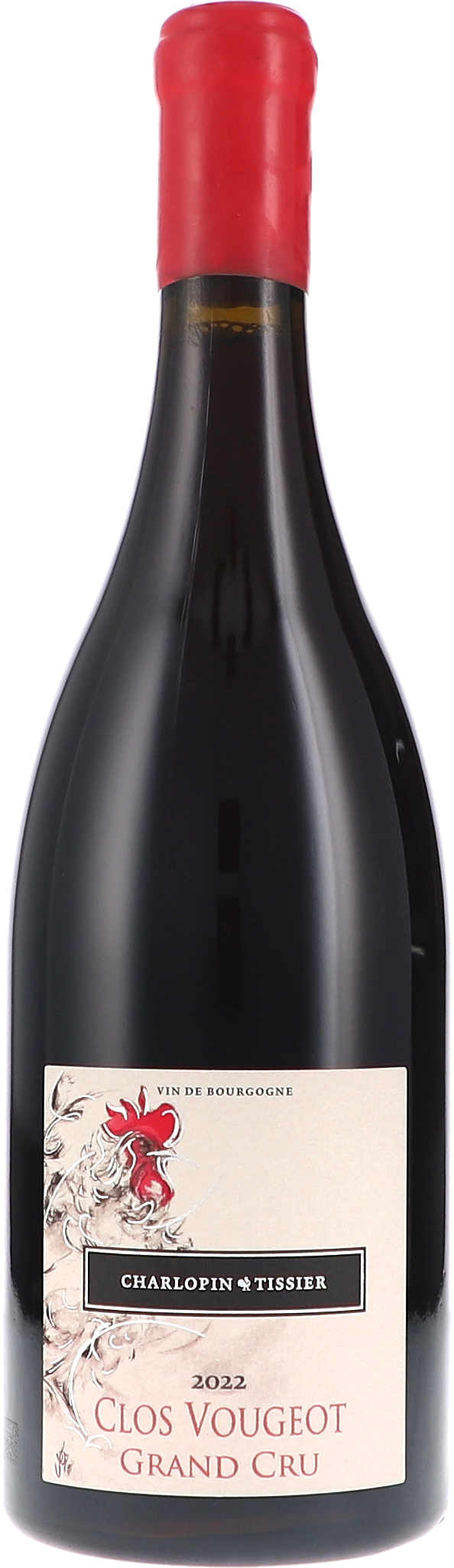 Charlopin Tissier Clos Vougeot Grand Cru AOC 2022