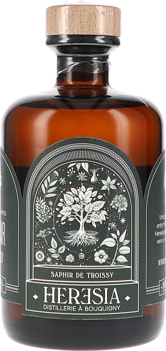 Alexis Saphir de Troissy, Liqueur de Plantes, Herbal Liqueur