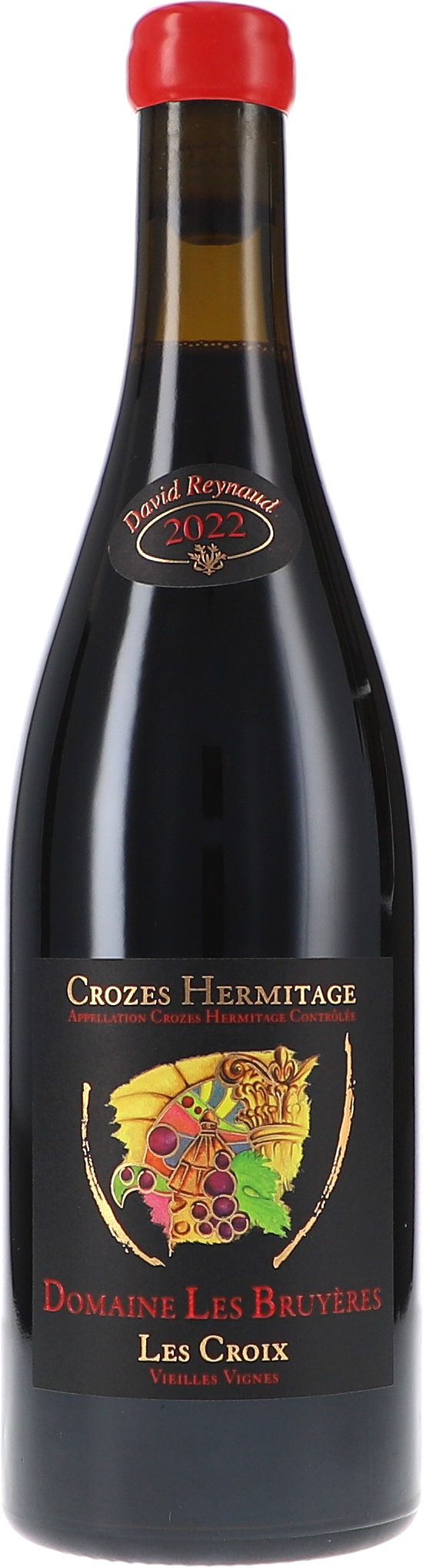 Les Bruyères Crozes Hermitage rouge, Les Croix, Vieilles Vignes 2022