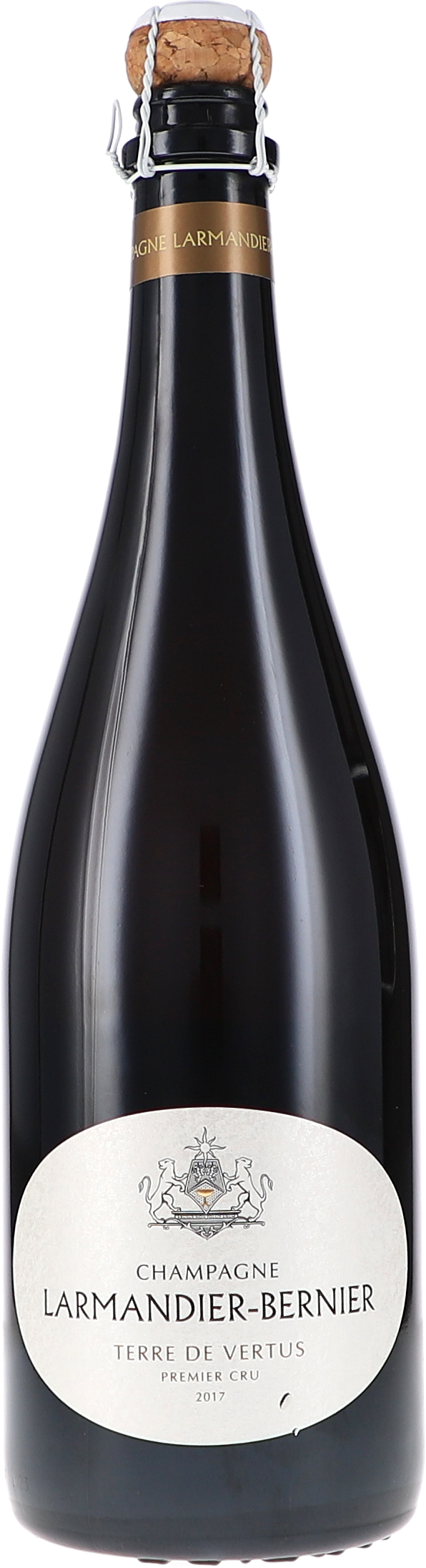 Larmandier-Bernier Terre de Vertus Premier Cru Blanc de Blancs Brut Nature 2017