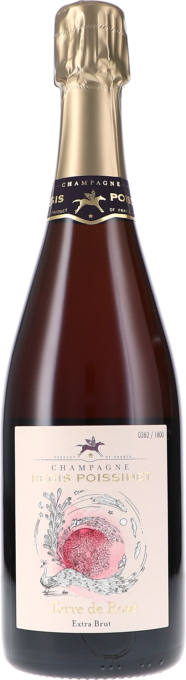 Régis Poissinet Terre de Rosé, Extra Brut