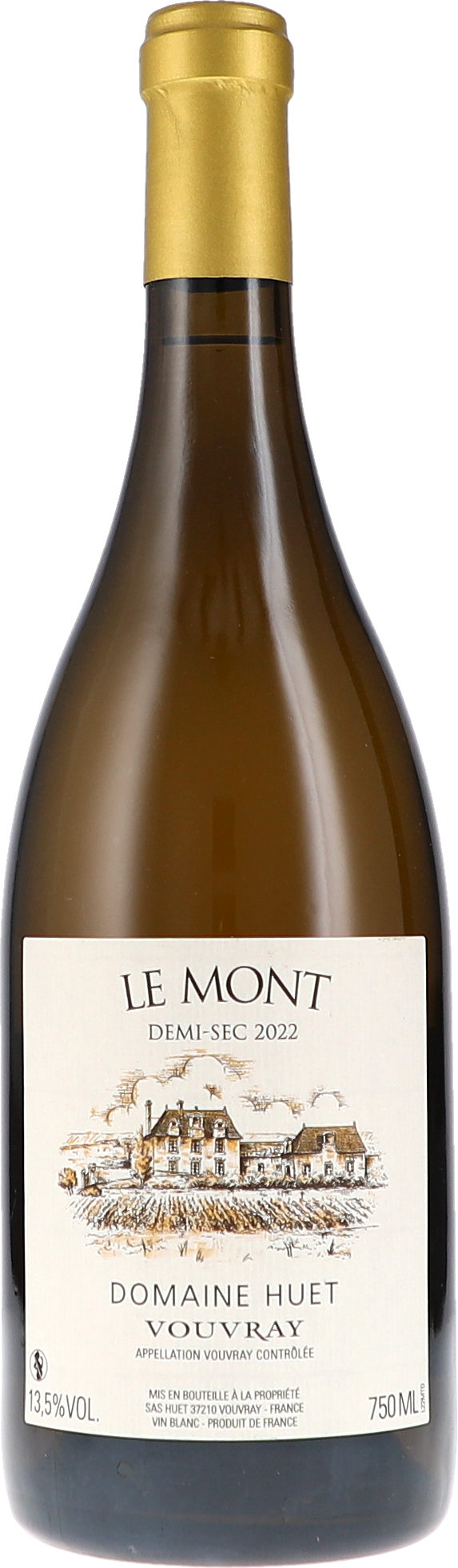 Huet Le Mont demi-sec 2018