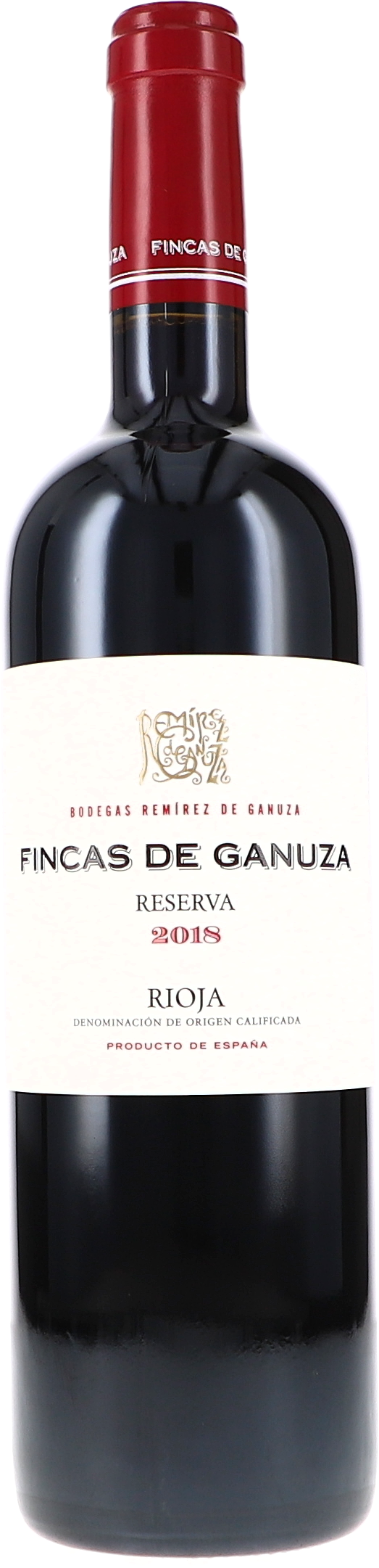 Remirez de Ganuza Fincas de Ganuza Reserva 2018
