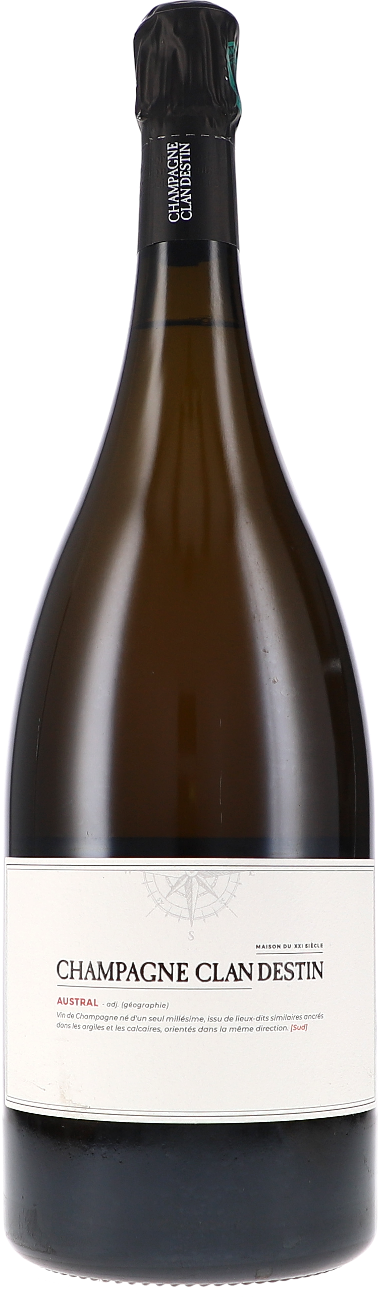 Clandestin AUSTRAL, Brut Nature 2022