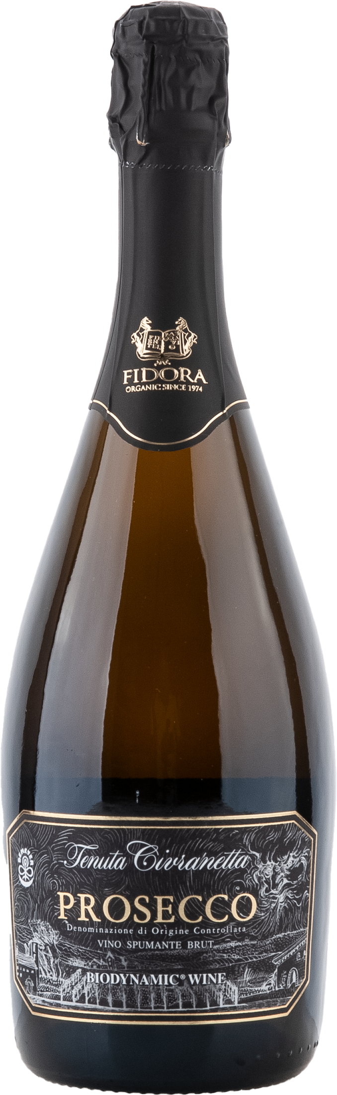 Fidora Civranetta Prosecco DOC Spumante Brut