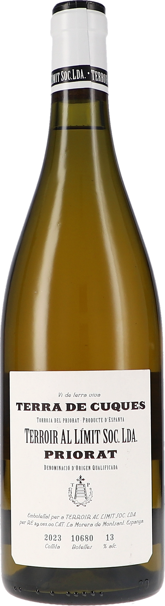 Terroir al Limit Terra de Cuques blanc 2023