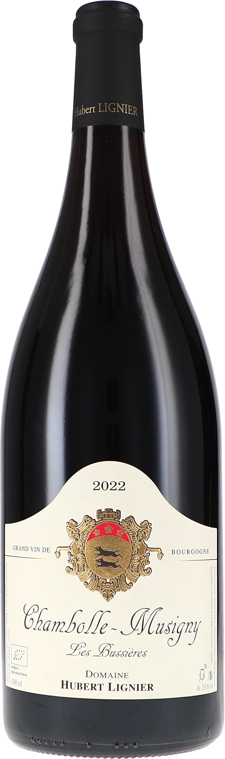 Hubert Lignier Chambolle-Musigny "Les Bussières" AOC 2022 1,5 l
