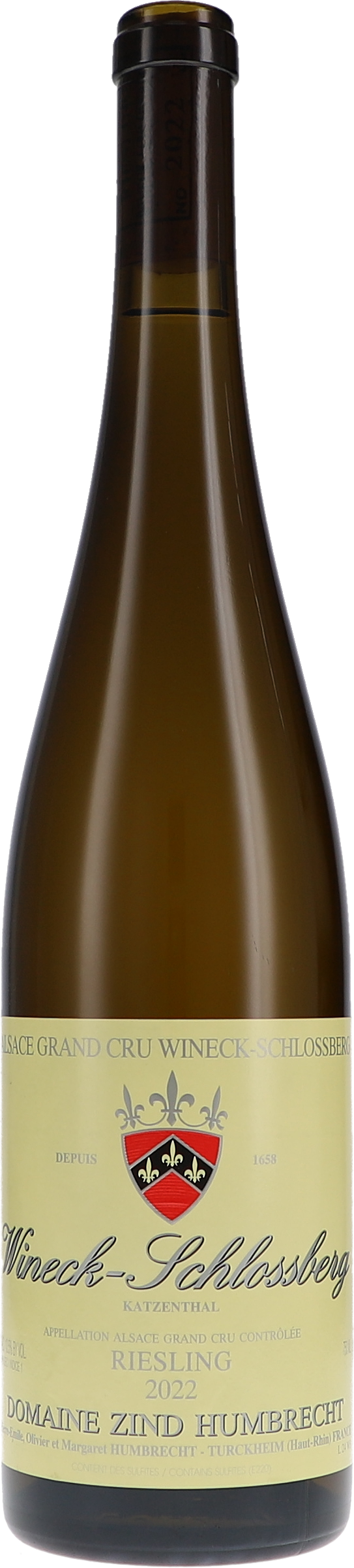 Zind-Humbrecht Riesling Wineck-Schlossberg Grand Cru 2022