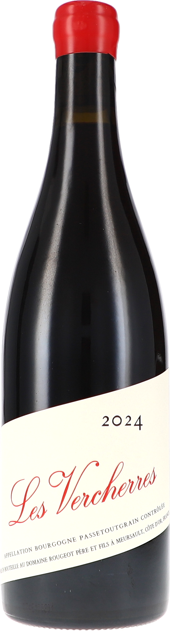 Rougeot Père & Fils Bourgogne Passetoutgrain "Les Vercherres" Sans Sulfite Ajouté AOC 2024
