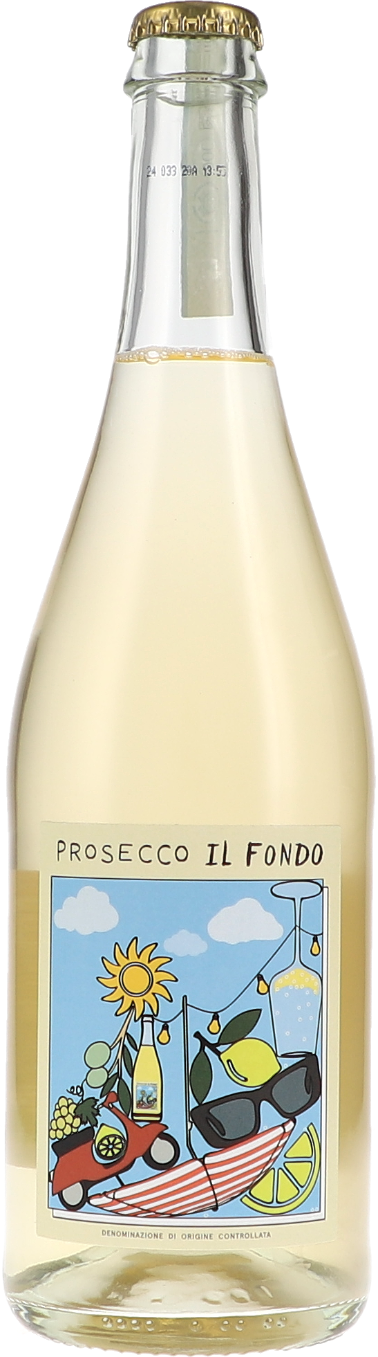 Fidora Civranetta Prosecco DOC Frizzante "il fondo" Design-Edition