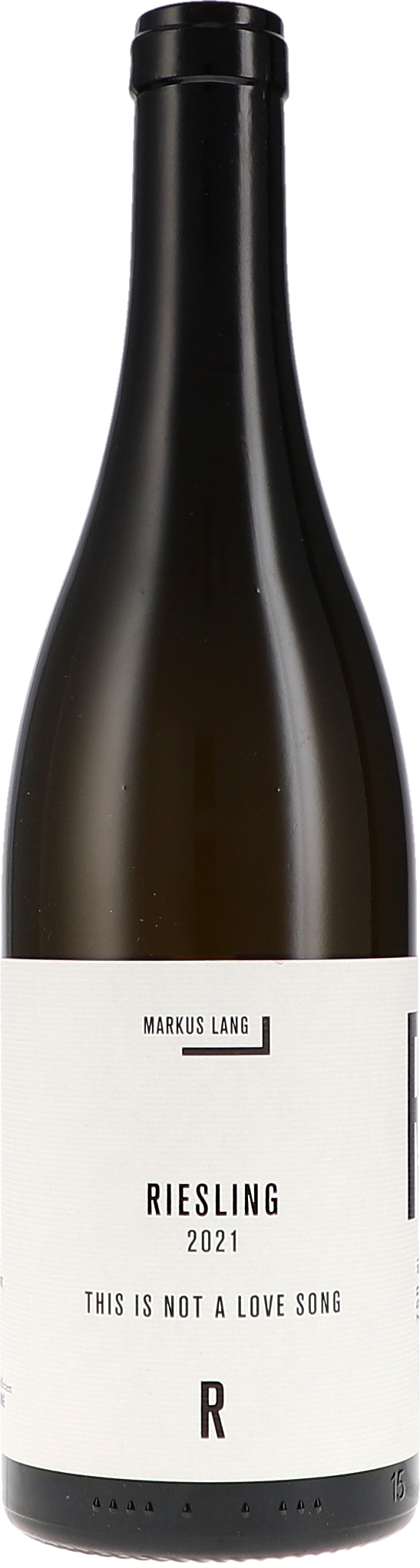 HM Lang Riesling Riede Steiner Schreck "This is not a love song" 2021