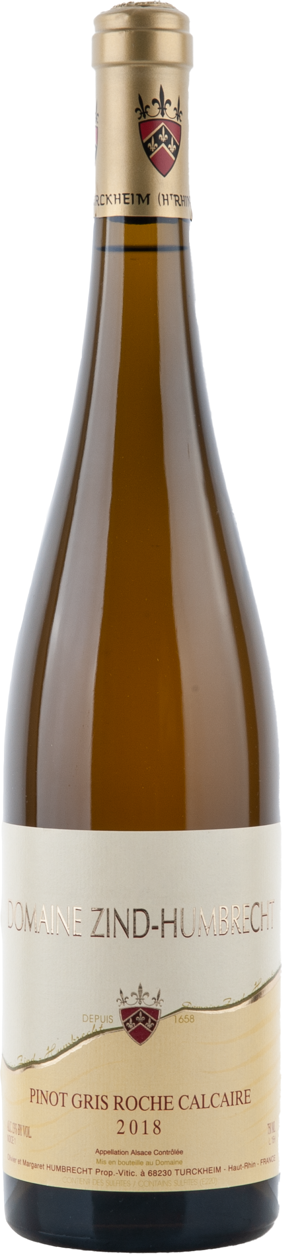 Zind-Humbrecht Pinot Gris Roche Calcaire 2019