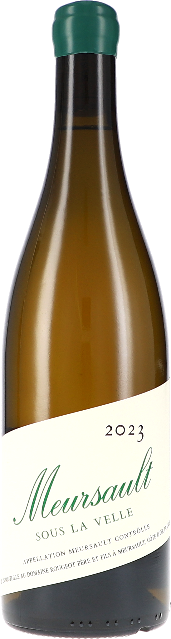 Rougeot Père & Fils Meursault "Sous la Velle" Sans Sulfite Ajouté AOC 2023