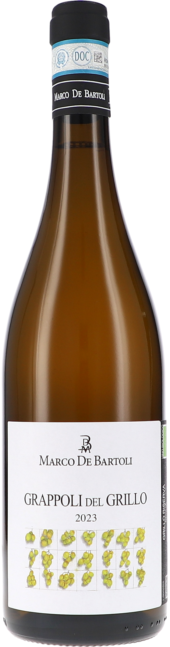 Marco de Bartoli Grappoli del Grillo, Sicilia Grillo DOC 2023