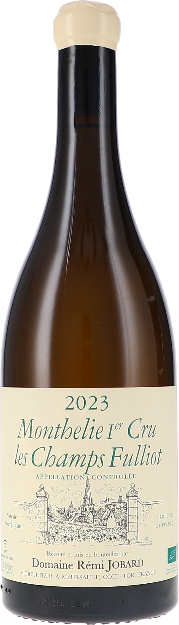 Rémi Jobard Monthelie 1er Cru Les Champs Fulliots AOC 2022
