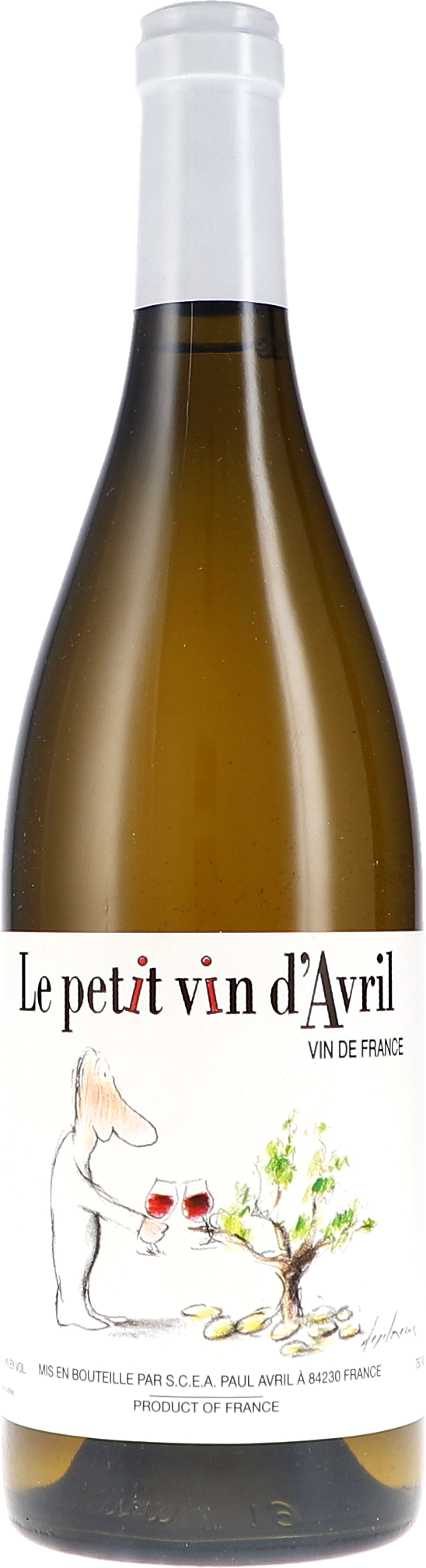 Clos des Papes Le Petit Vin d'Avril blanc VdF