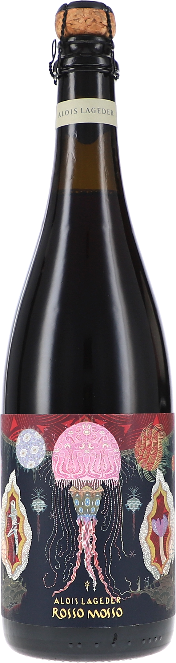 Alois Lageder Rosso Mosso, Vino Spumante Rosso Extra Dry