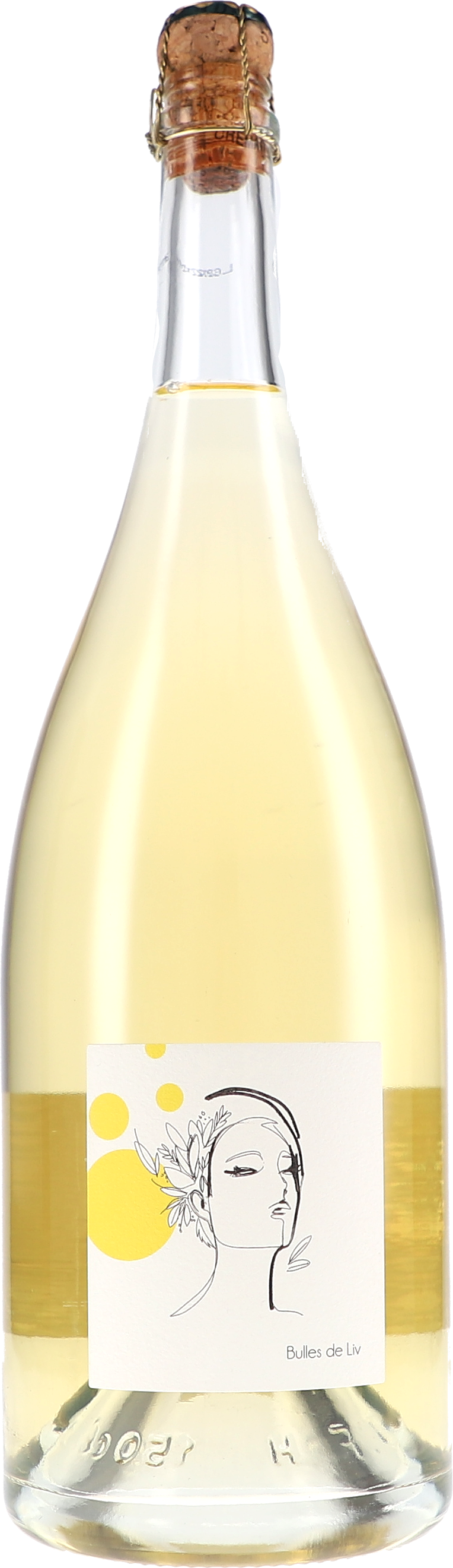 Liv Vincendeau Bulles de Liv, Crémant de Loire Gold, Extra Brut AOP 2022
