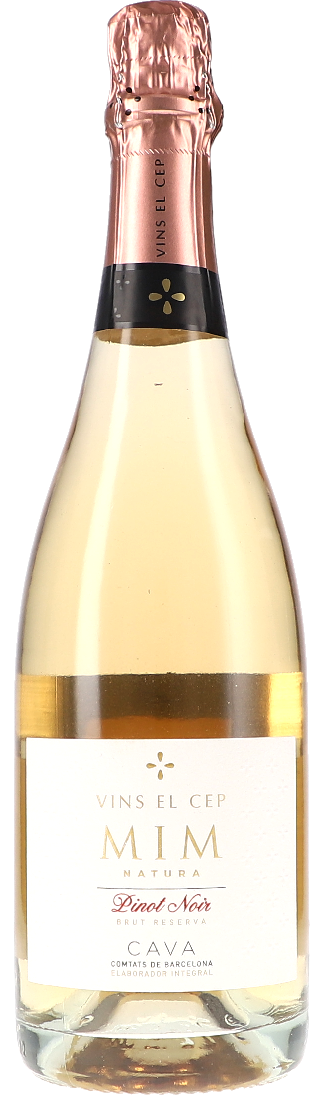 Vins El Cep MIM Natura Pinot Noir Rosat, Brut Reserva 2022