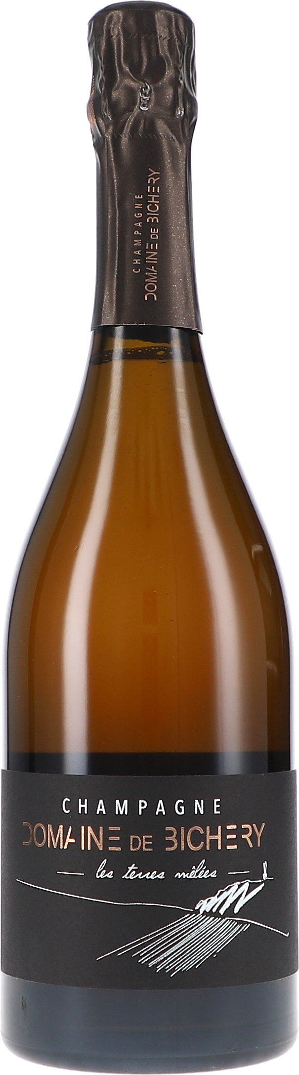 de Bichery Les Terres Mêlées, Brut Nature 2022
