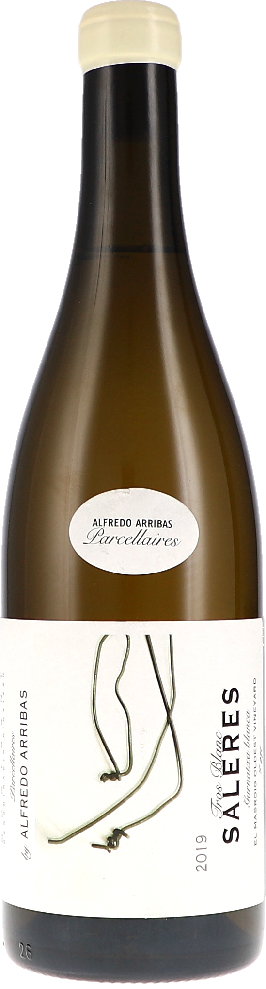 Alfredo Arribas Tros Blanc Saleras 2019