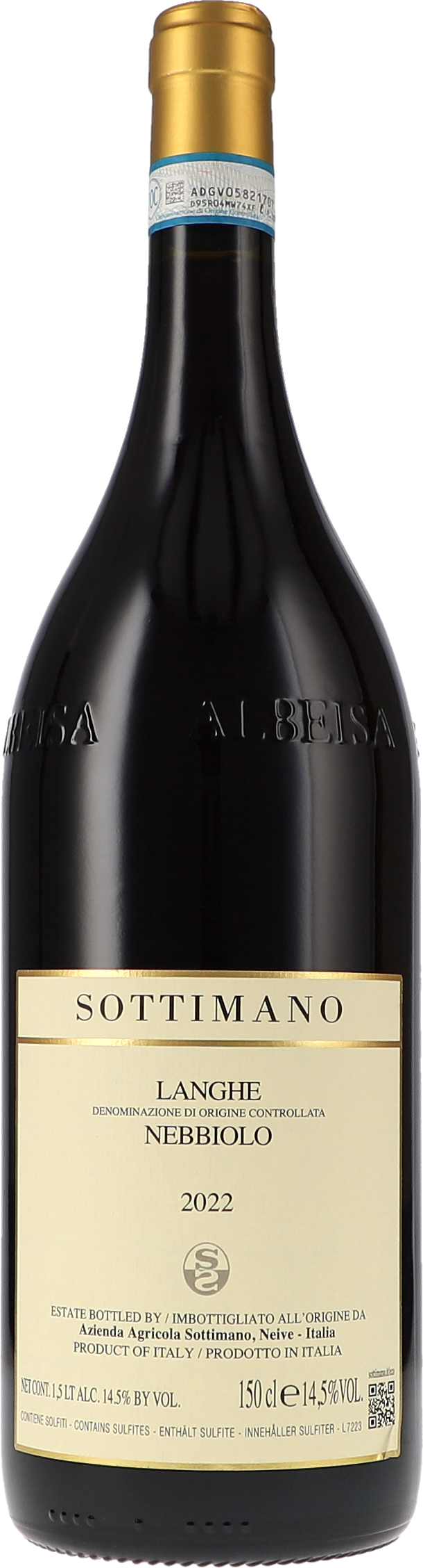 Sottimano Langhe Nebbiolo, Nebbiolo DOC 2022