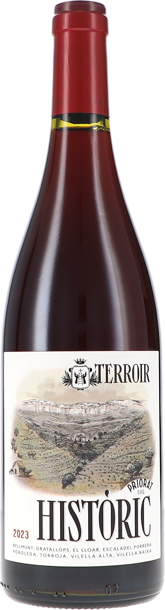 Terroir al Limit Terroir Historic Negre 2023