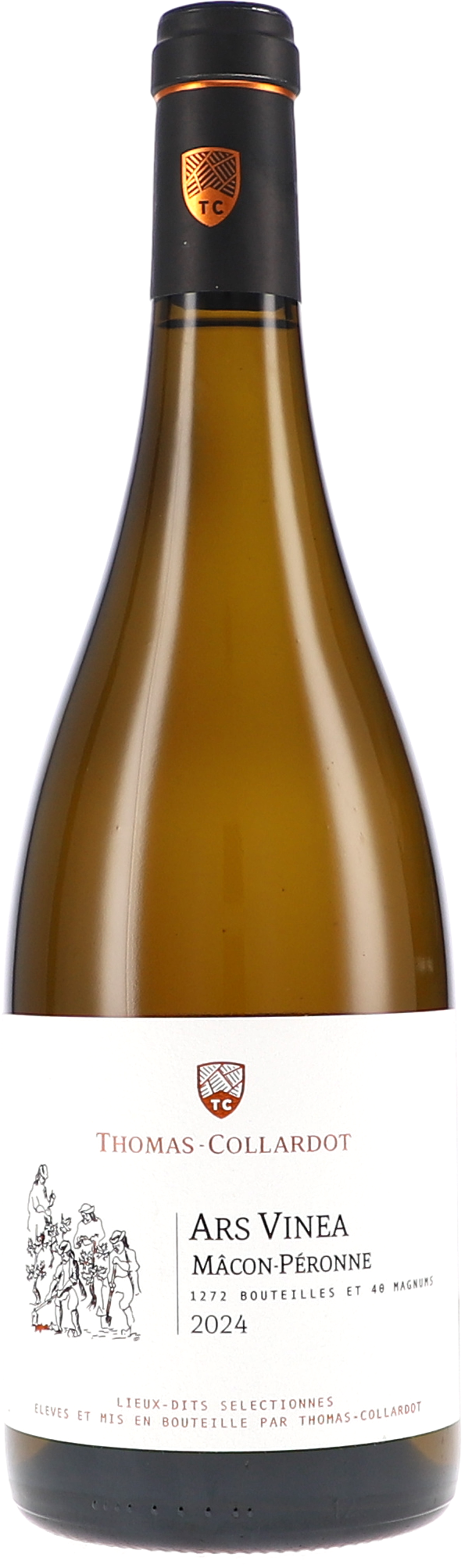 Thomas-Collardot Mâcon-Péronne Ars Vinea blanc AOC 2024