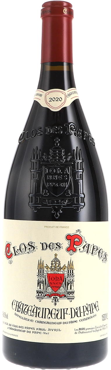 Clos des Papes Châteauneuf-du-Pape Rouge AOC 2021