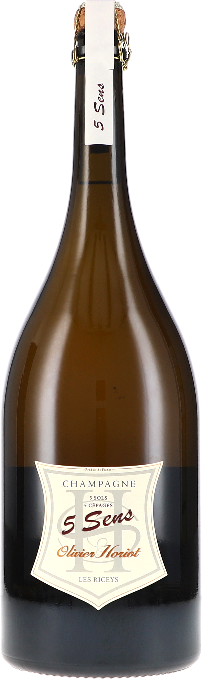 Olivier Horiot Cuvée "5 Sens" Brut Nature 2019