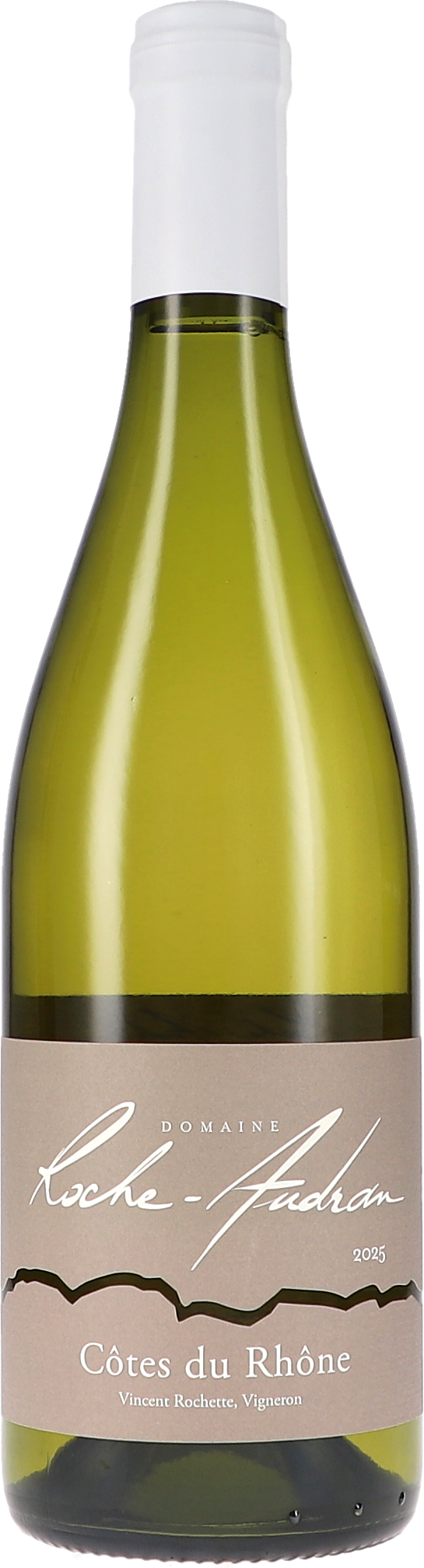 Roche-Audran Côtes du Rhône Blanc AOC 2025